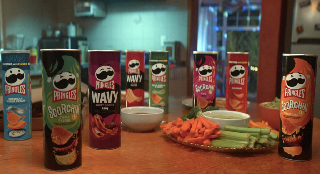 Pringles Will Address Age-Old Snacking Problem During Super Bowl 2022