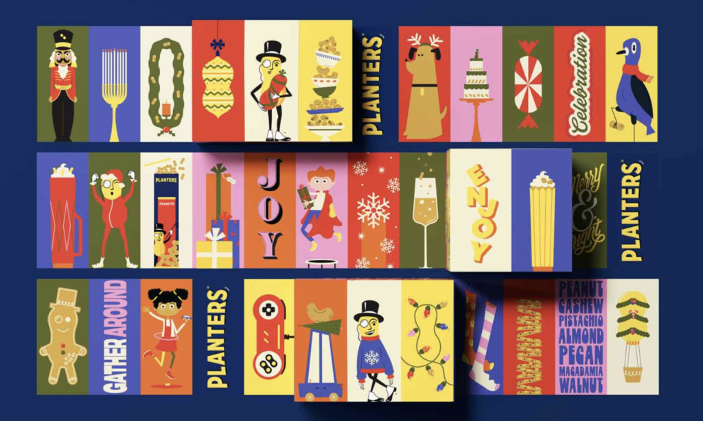 Mr. Peanut, Reginald VelJohnson Get Retro in Celebrating “A Nutty Holiday”