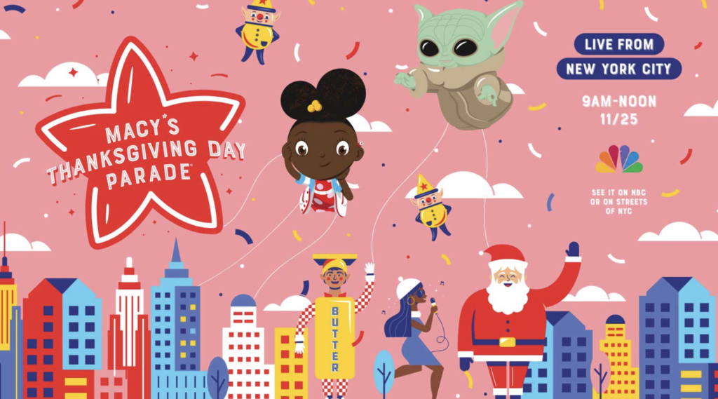 7 Brand Mascots Heading to the Macy’s Thanksgiving Day Parade 2021