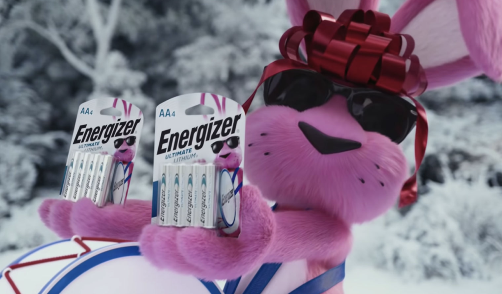 Energizer’s Holiday Ad Gifts a Family Its Iconic Energizer Bunny