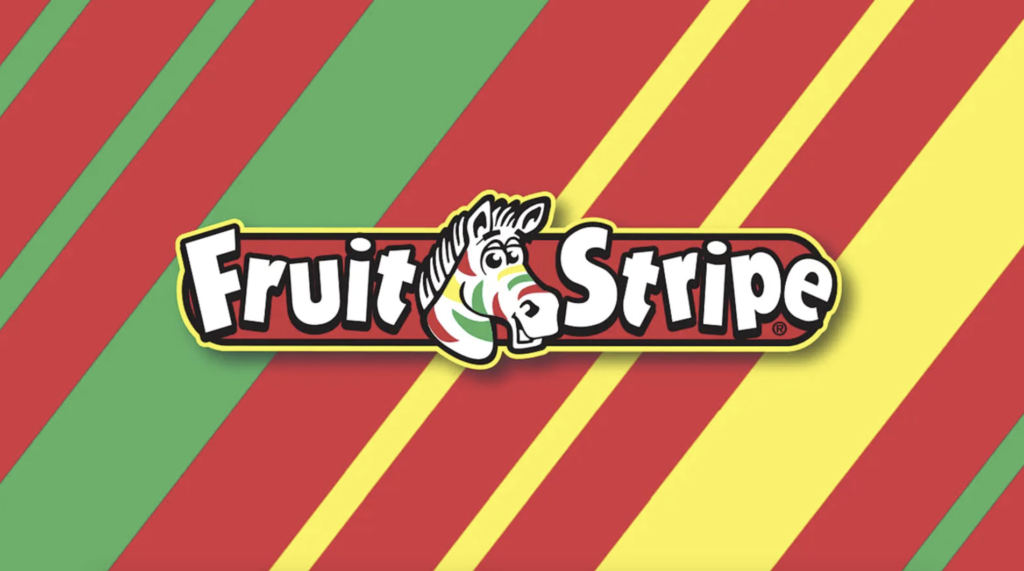 Meet Yipes: The Friendly Face of Fruit Stripe Gum