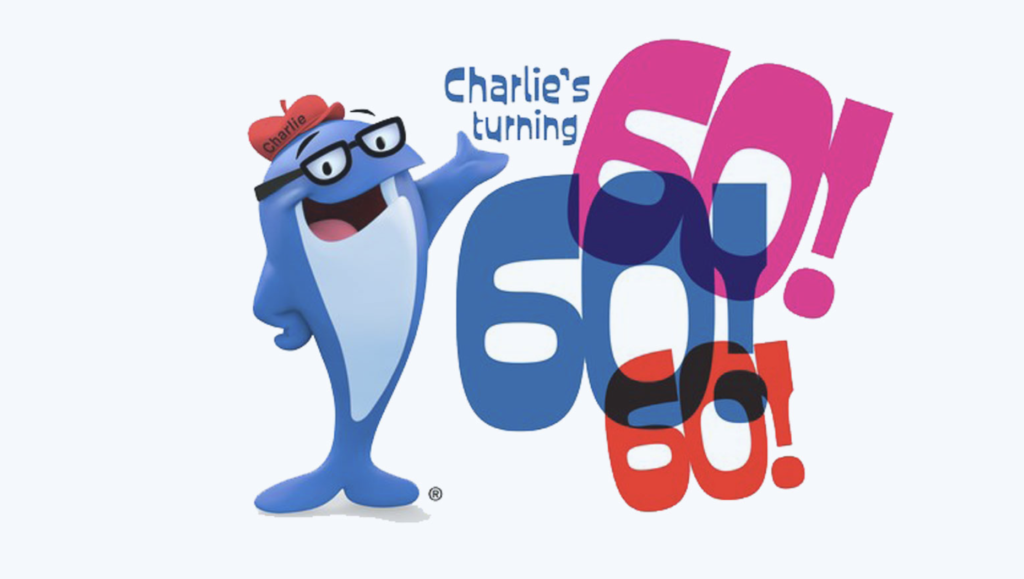 Happy 60th Birthday, Charlie the Tuna!