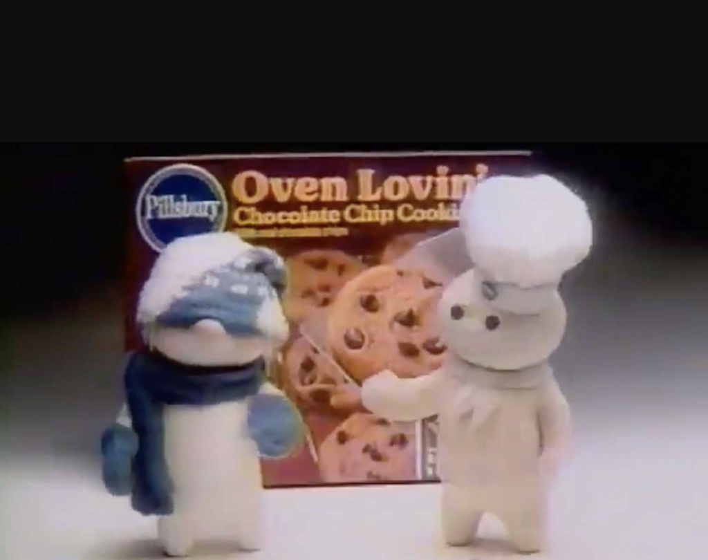 AW Throwback: The Pillsbury Doughboy Meets Cold Spell