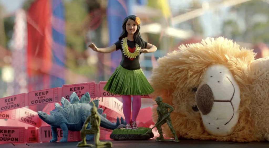 How Hanna, a Dashboard Hula Girl, Became ARCO’s Spokesdoll Star