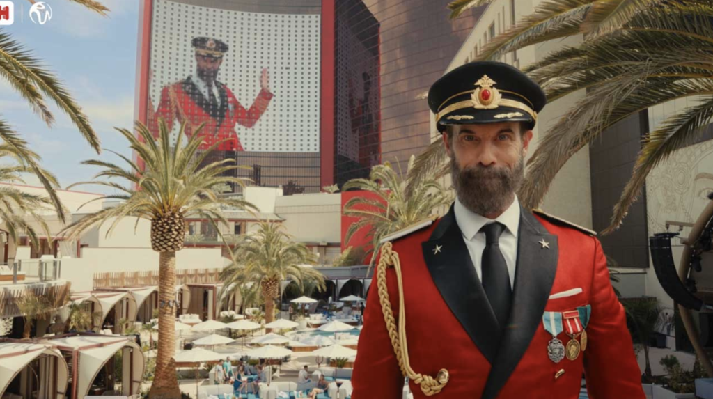 Vegas, Baby! Join Captain Obvious for a Tour of Resorts World Las Vegas