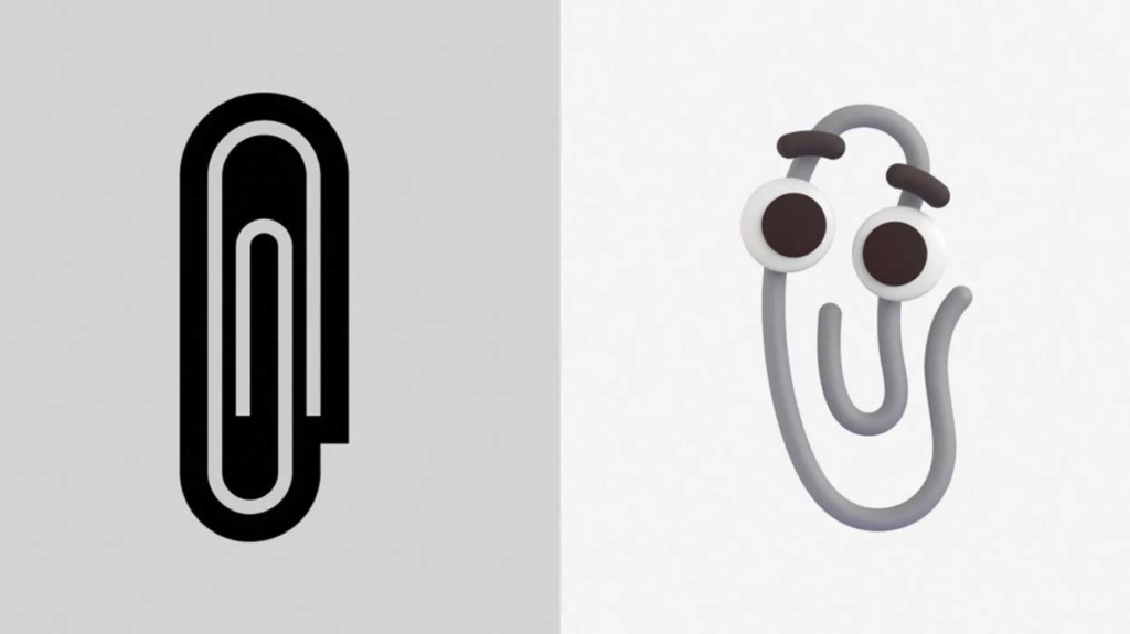 Microsoft’s Clippy Makes a Comeback as an Emoji