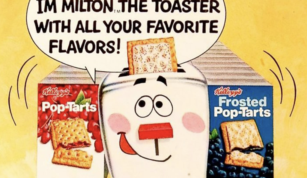 AW Throwback: Milton the Toaster