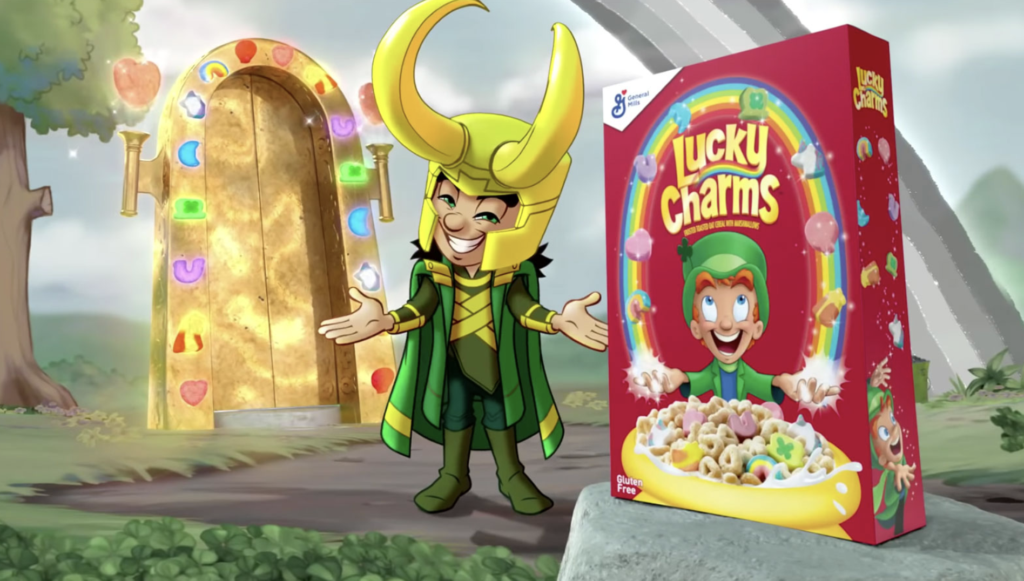 Lucky the Leprechaun Becomes Supervillain Loki in “Loki Charms”