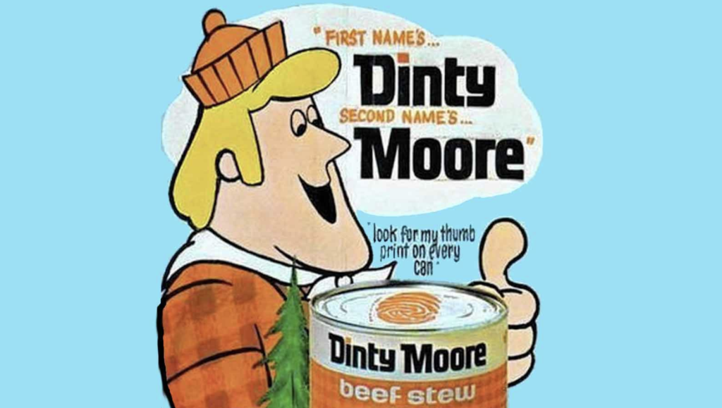AW Throwback: The Dinty Moore Lumberjack