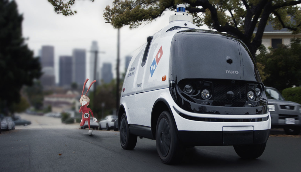 The Noid Versus Nuro: Domino’s Brings Back Its Iconic Nemesis