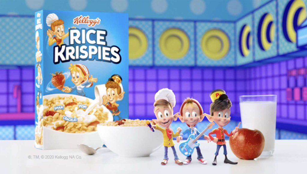 Making the Band with Rice Krispies’ Snap, Crackle, and Pop
