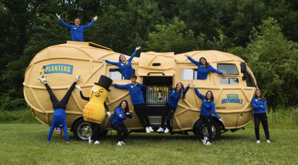 Dream Job Alert! Become a Peanutter with Mr. Peanut and Planters
