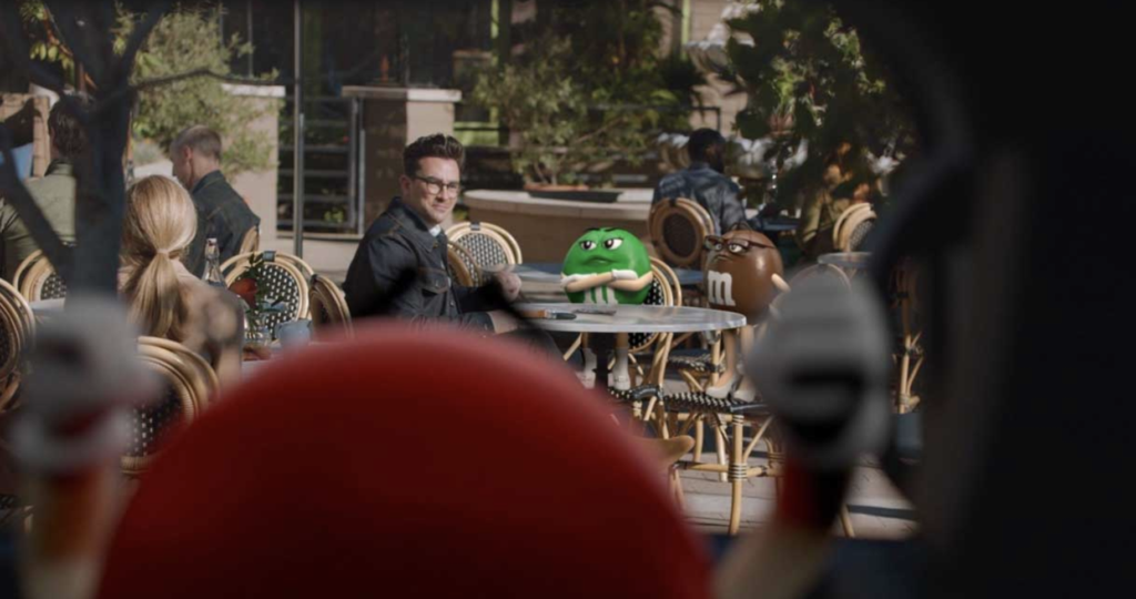 Dan Levy Promises Not to Eat M&M’S in Super Bowl LV Spot