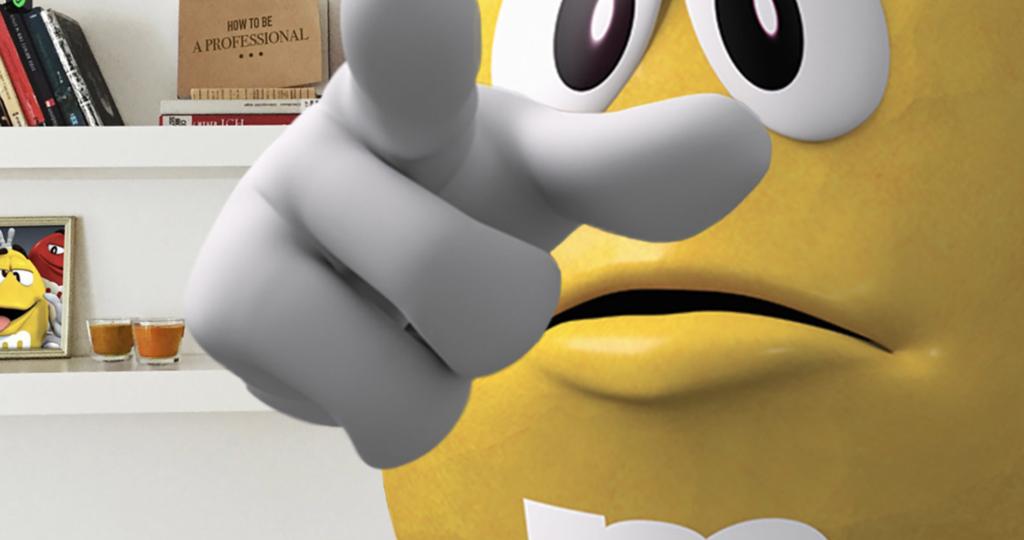 Yellow Hosts M&M’s Super Bowl Premiere — Via Zoom!
