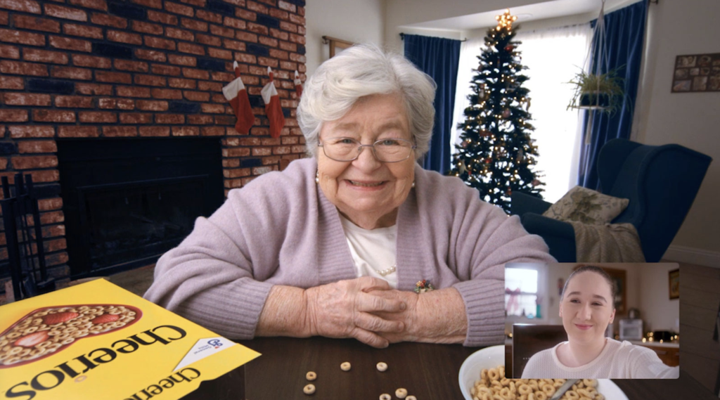 Cheerios Remakes Iconic 1999 Commercial For the 2020 Holiday Season