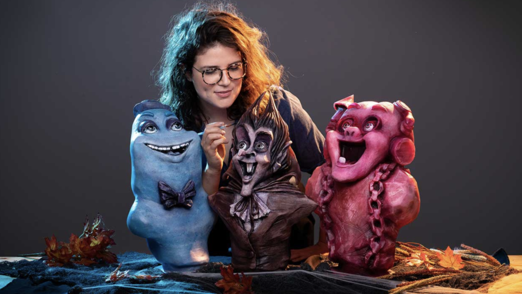 How Karlee Morse is Bringing the Monster Cereals Icons to Ghoulish Life