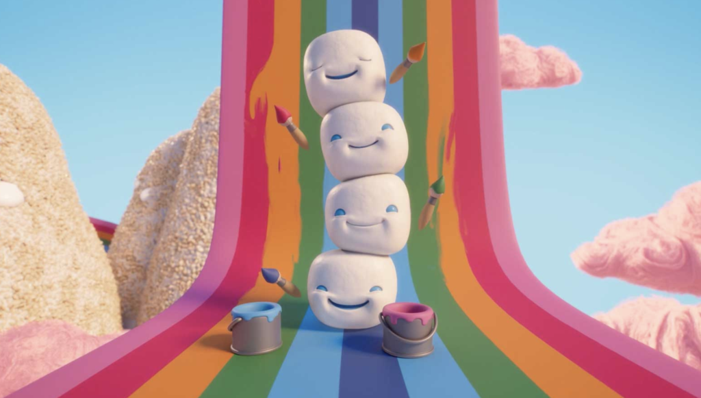 JET-PUFFED Introduces New Mascots, The JET-PUFFED Pals