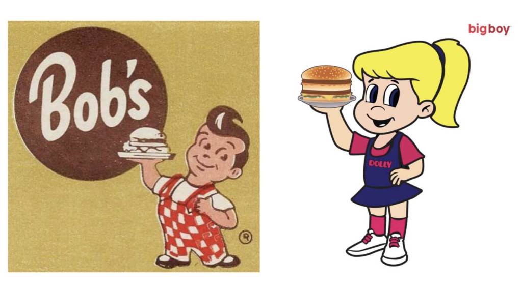Is Dolly the New Brand Mascot for Bob’s Big Boy?