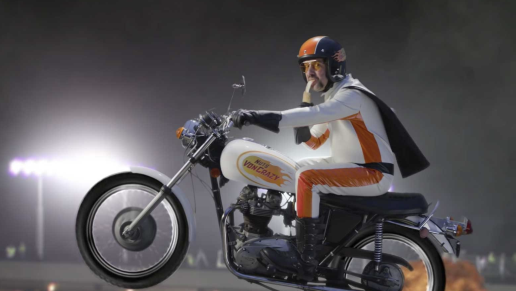 Who Is Nuts Von Crazy, The Little Caesars Daredevil?