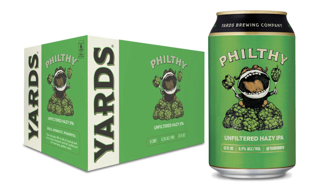 Meet Philthy, The Yards Brewing Company Brand Mascot Born During The Pandemic