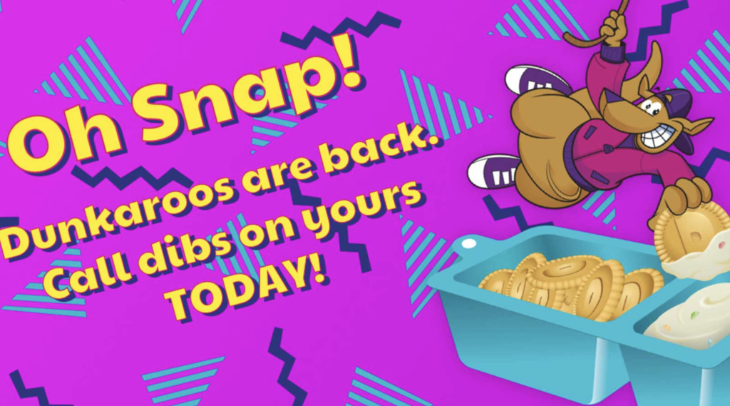 Do You Remember Sydney and Duncan, The Dunkaroos Brand Mascots?