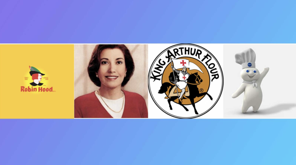 Flour Power: 6 Mascots Encouraging Home Baking During COVID-19
