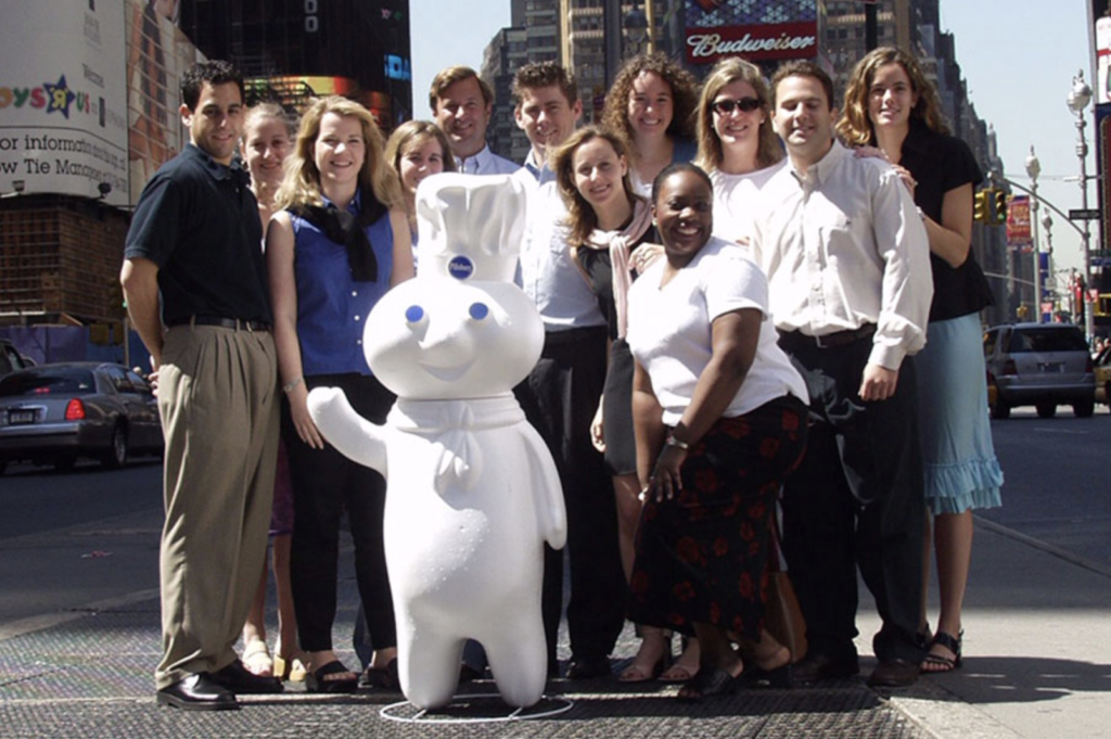 What Do Brand Mascots Need to Survive? Give Each Character a Nanny