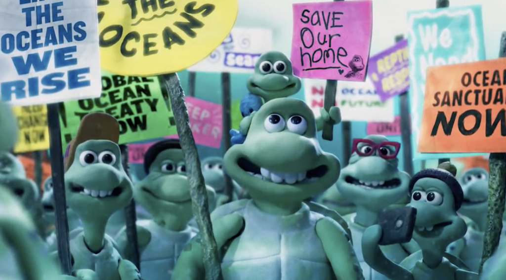 Greenpeace UK’s “Turtle Journey” Calls For Urgency, Sanctuary In Protecting The World’s Oceans