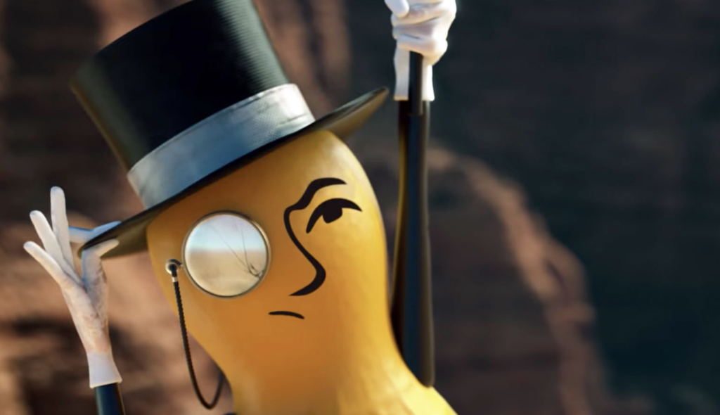 Brand Mascots Pay Tribute Via Tweets to the Iconic Mr. Peanut