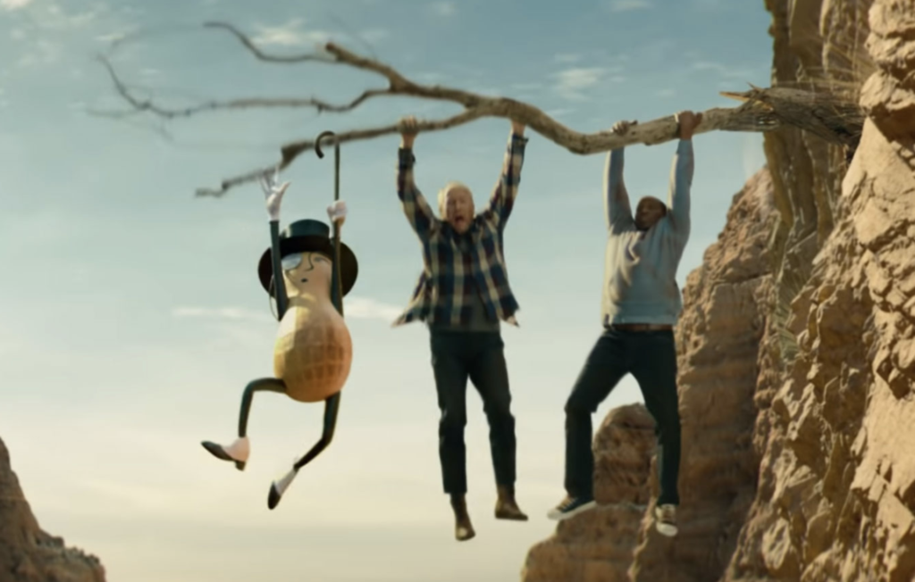 RIPeanut: Mr. Peanut Heroically Sacrifices Life for Friends Before Super Bowl LIV