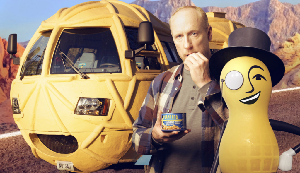 First Look: Mr. Peanut Returns for Planters Super Bowl LIV Spot