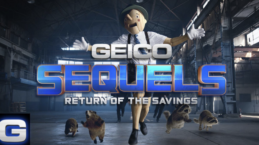 Geico: Sequels Stars Classic Insurance Mascots Making Comebacks