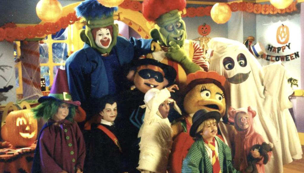 What Am I Gonna Be For Halloween? Making The 1995 McDonald’s Commercial