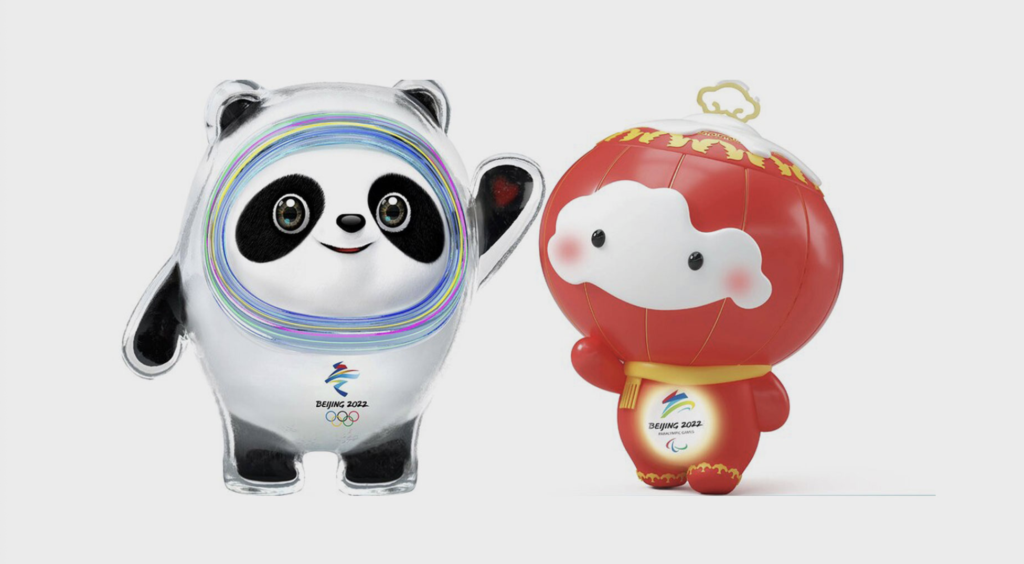 Meet The Mascots Of The Beijing 2022 Olympic Winter Games