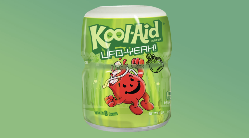 UFO-Yeah! Kool-Aid Debuts New Drink Mix That’s Out Of This World