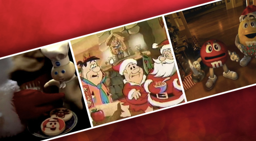 Top 5 Memorable Moments When Mascots Met Santa Claus