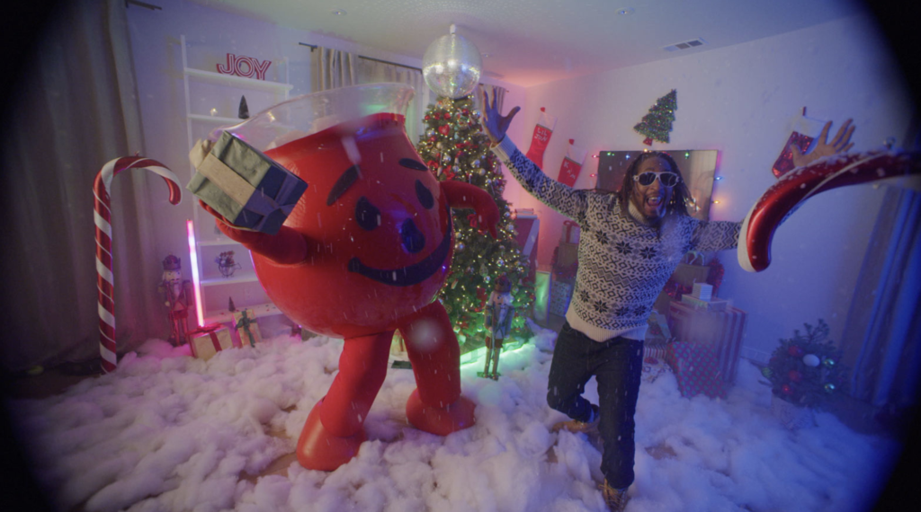 The Kool-Aid Man, Lil Jon Team Up With TikTok For An #OhYEAHChristmas