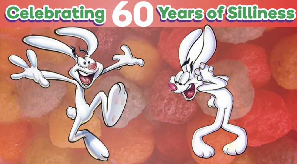 Silly Rabbit! The Trix Rabbit Celebrates His 60th Anniversary