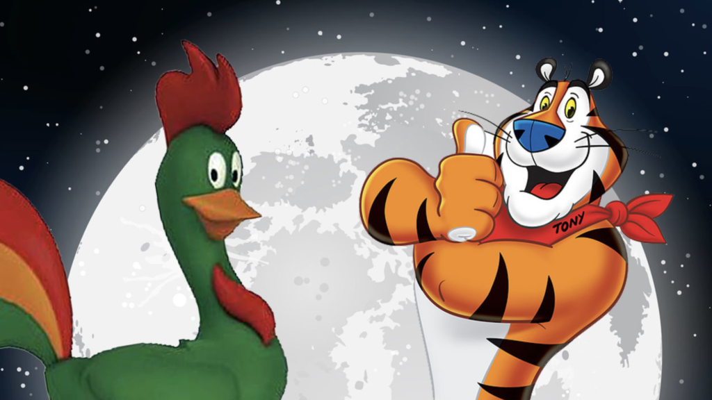 How Kellogg’s Brand Mascots Made It To The Moon