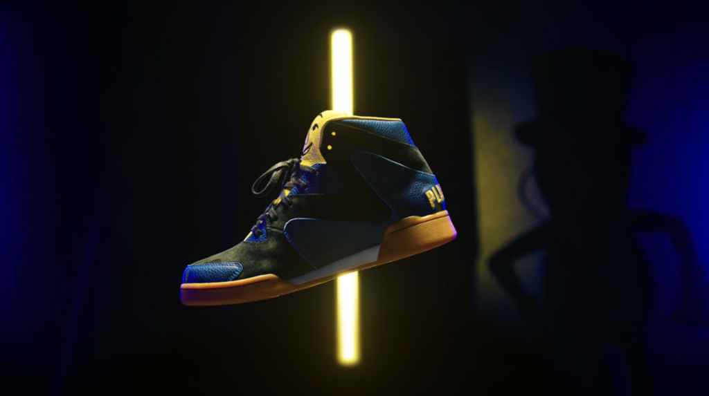 Mr. Peanut Debuts First-Ever Line Of Pumped Up Kicks