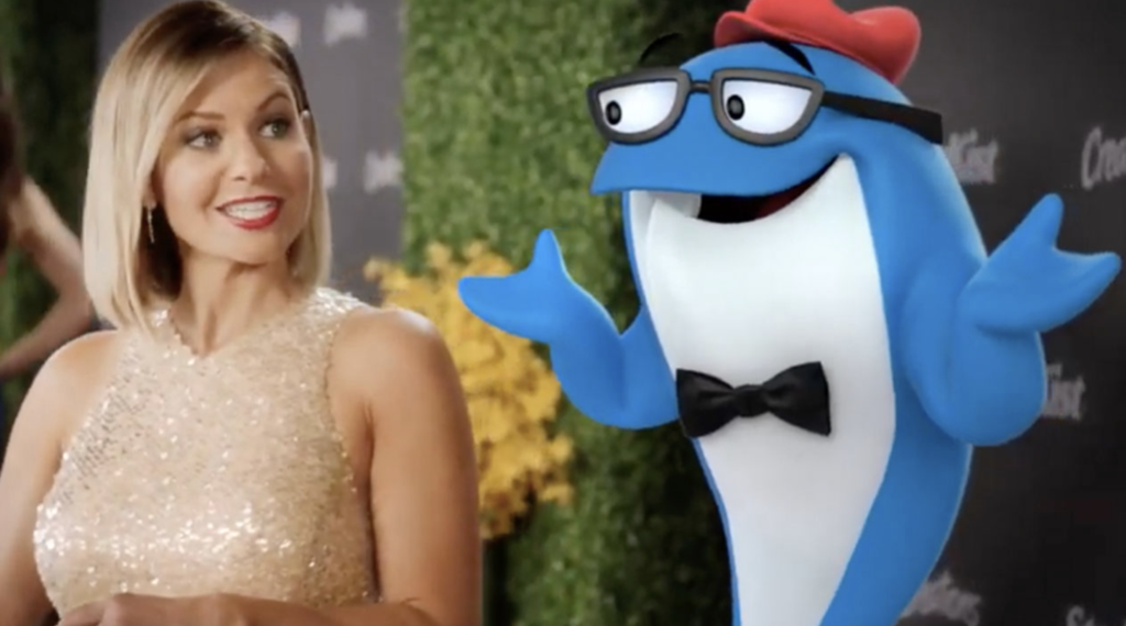 Charlie The Tuna Hits The Red Carpet With Candace Cameron Bure — And StarKist Snacks!