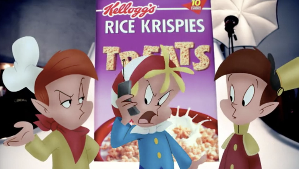 How To Direct A Rice Krispies Photo Shoot Starring Snap, Crackle, and Pop