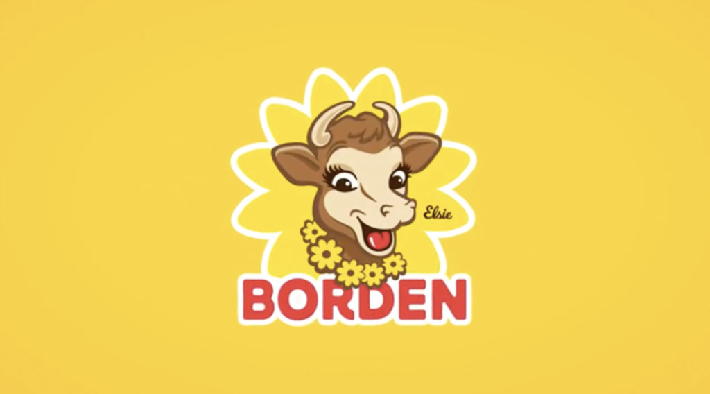 Borden’s Elsie Returns For A Glass Half-Full Rebrand