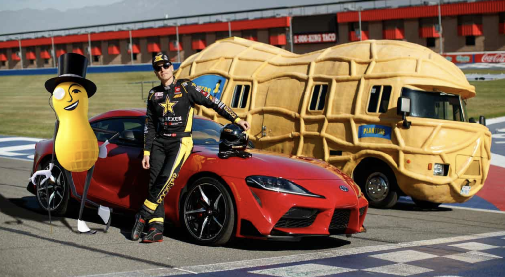 Mr. Peanut’s NUTmobile Versus Toyota: Who Will Win The Race?