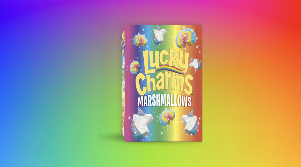 Win Lucky The Leprechaun’s Marshmallow Only Lucky Charms Cereal!