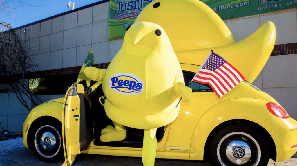 How Does The PEEPS Chick Prep For Easter?