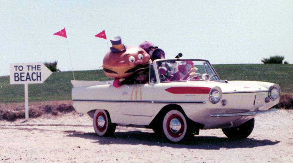 Spring Breakers! Here’s What Happens When McDonaldland Characters Head To The Beach