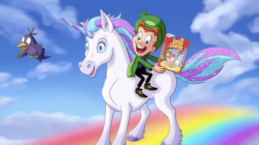 What It’s Like To Animate A Lucky The Leprechaun Commercial?