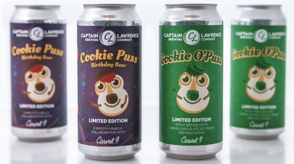 Bottoms Up! Carvel Debuts Two New Beers For Iconic Cookie Puss