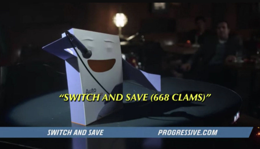 A Star Is Born: Hear The Progressive Box Croon About Car Insurance